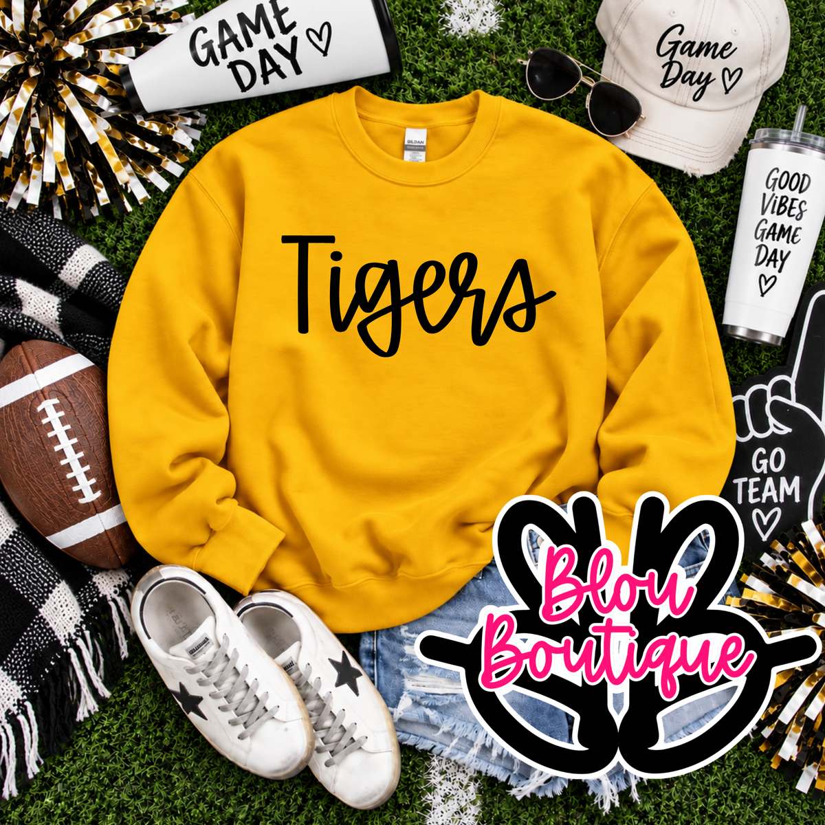 26 KJ Sweatshirt WN Tigers