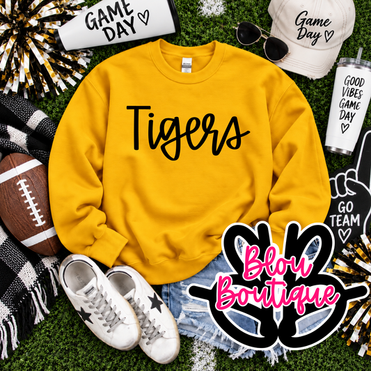 26 KJ Sweatshirt WN Tigers