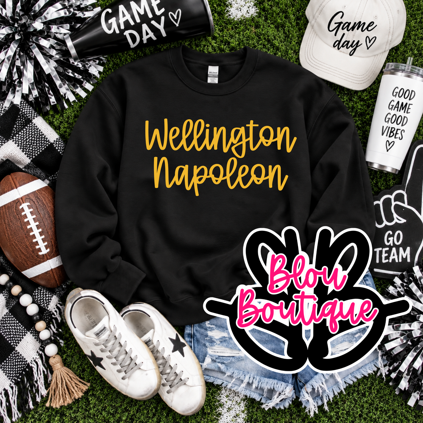 26 KJ Sweatshirt WN Tigers