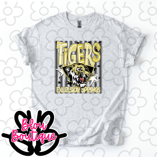 26 Tigers Stripes and Stars