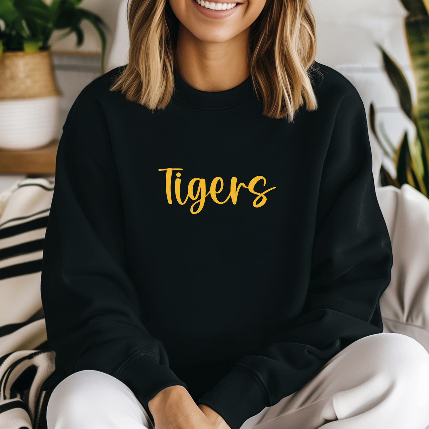 Simple- Tigers Black