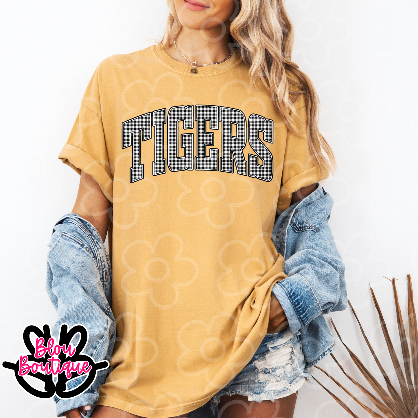 26 Gingham Tigers