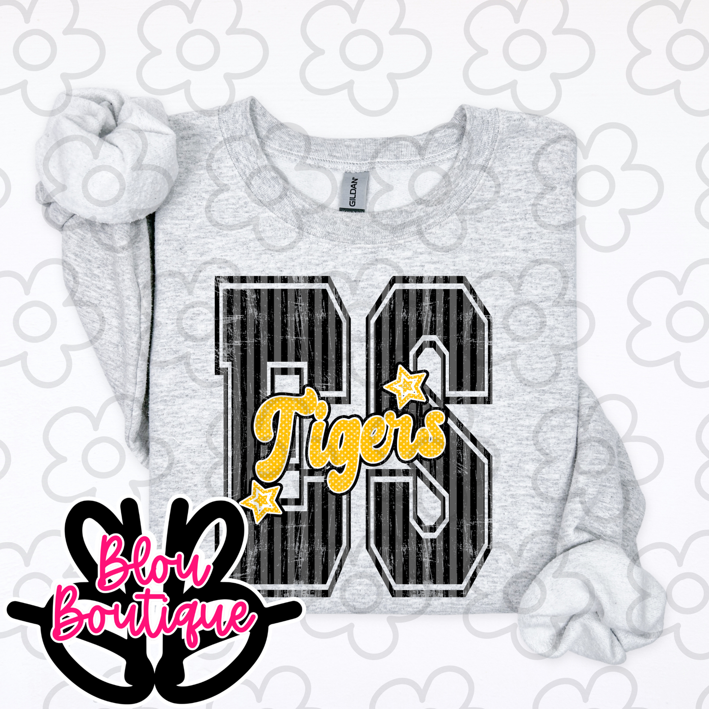 26 Big Letter Sublimation Sweatshirt