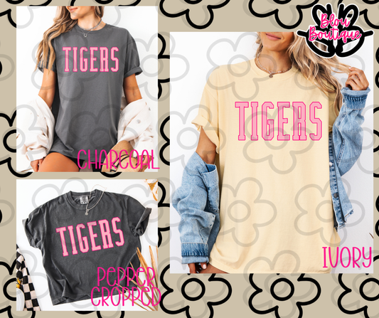 Pink- Tigers
