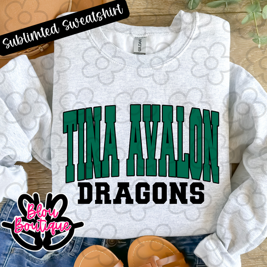 Sublimation Sale- Tina Avalon