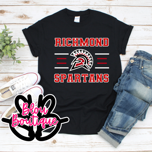 Richmond Spartan 3 line Black