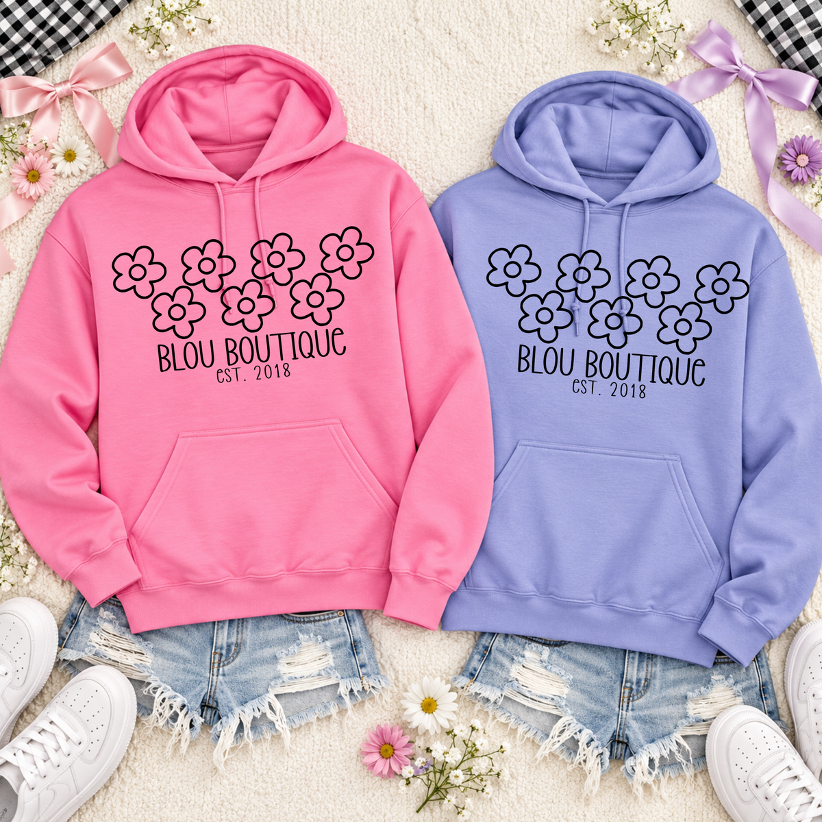 26 Blou Boutique Hoodies