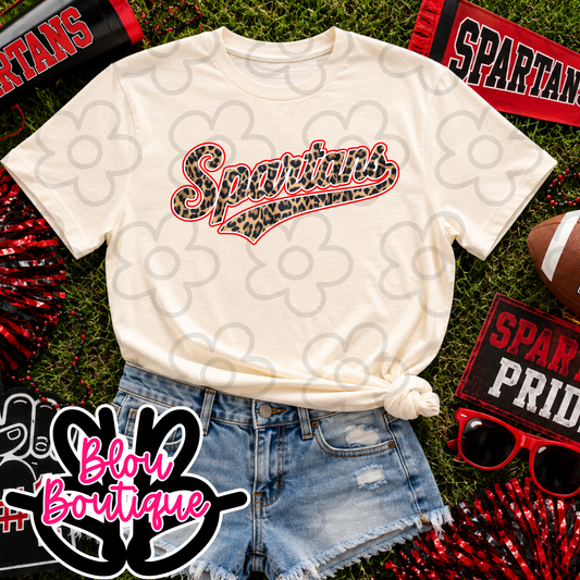 26 Brown Leopard Spartans