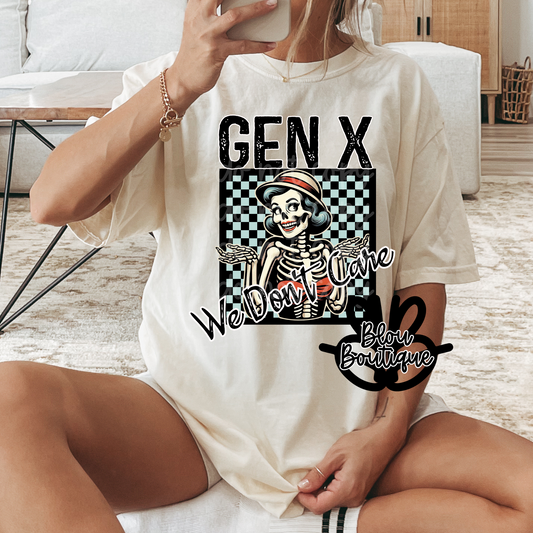 Gen X We Don't Care