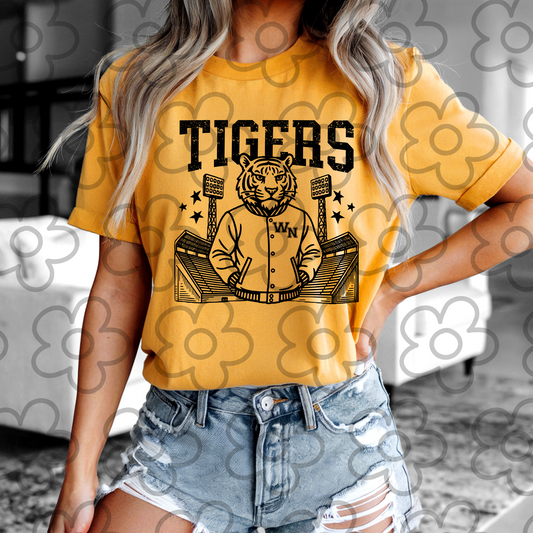 Varsity Jacket- Wellington Napoleon Tigers