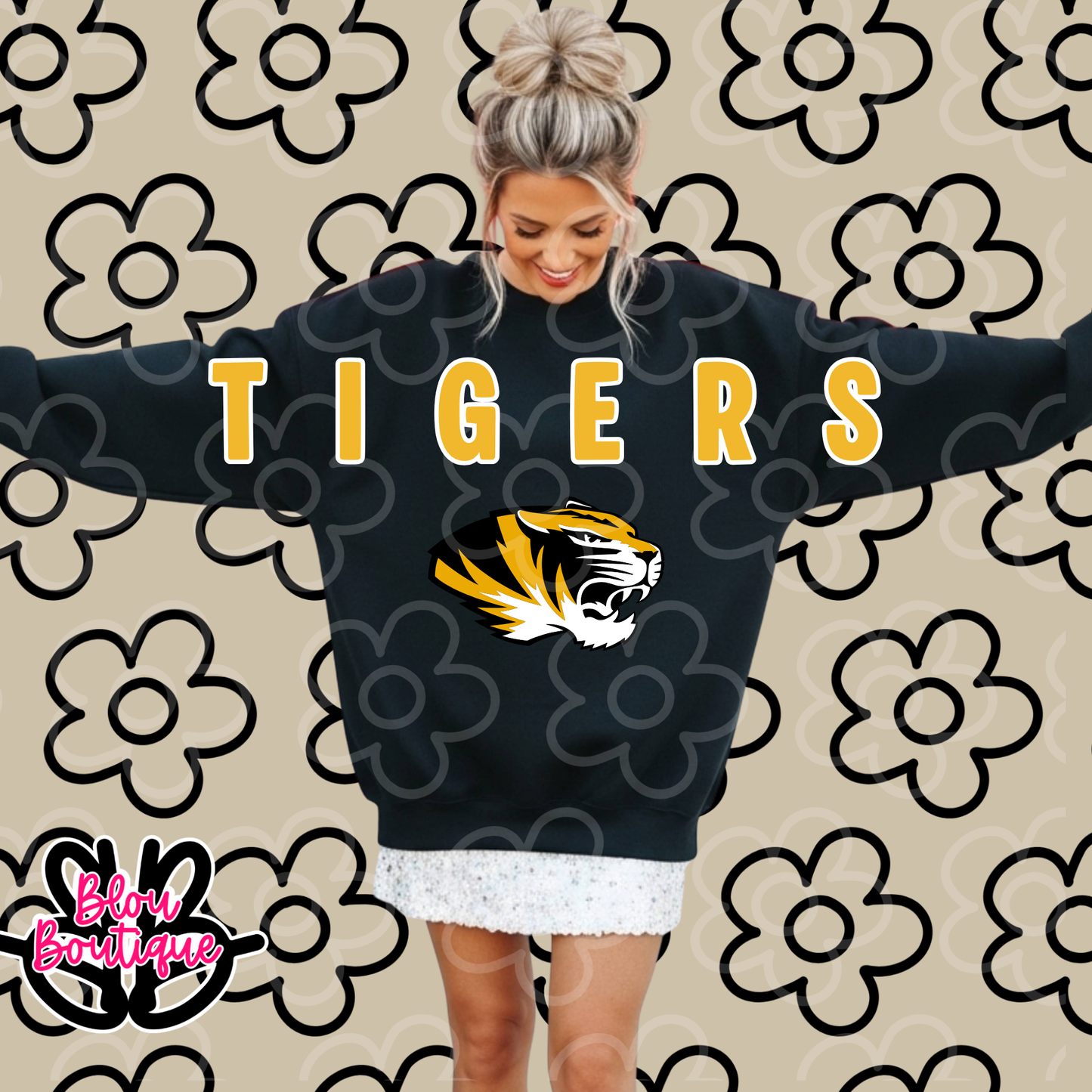 26- WN Tigers Sleeve Print