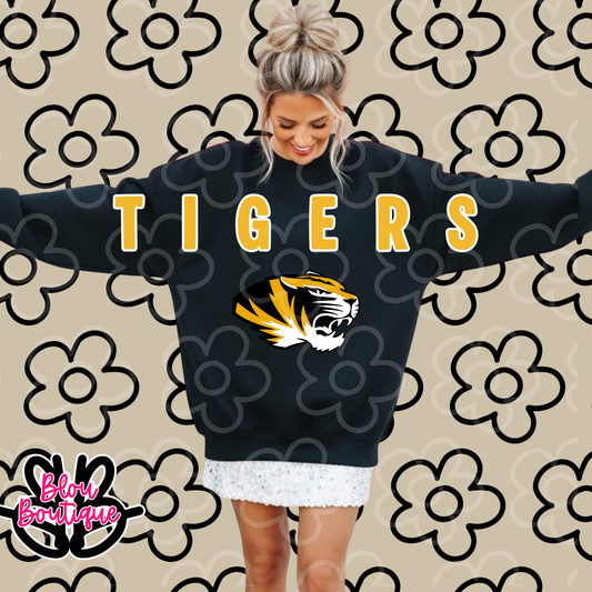 26- WN Tigers Sleeve Print