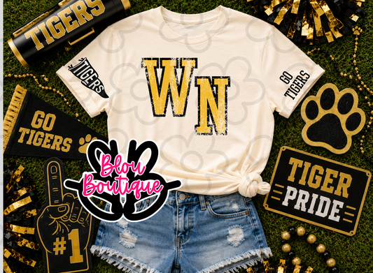 26  3 Print Tee Wellington Napoleon