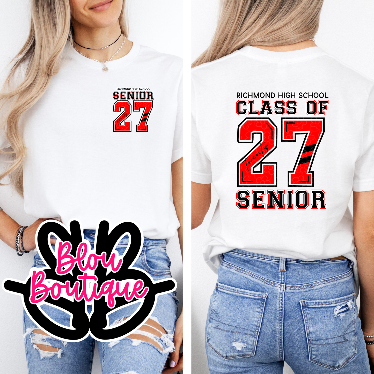 26-Richmond Senior 27 White