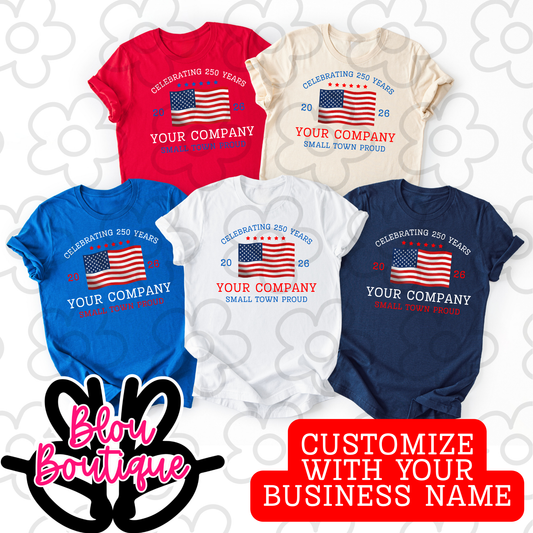 26 250 Years Custom Business