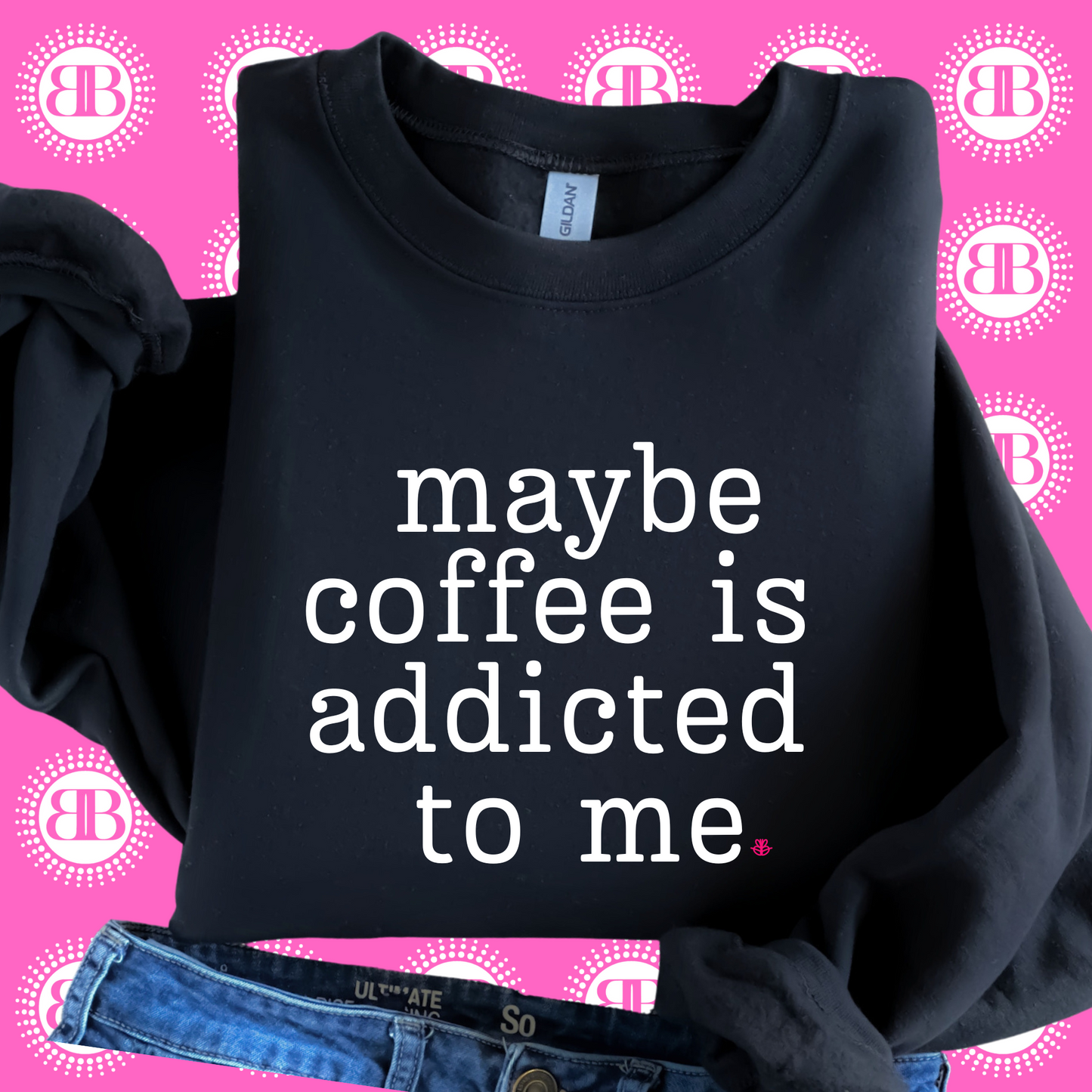 Maybe Coffee Is Addicted to Me