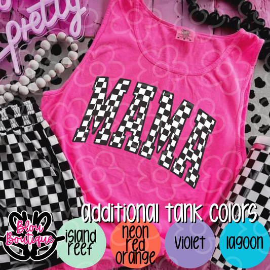 MAMA Check CC Tank
