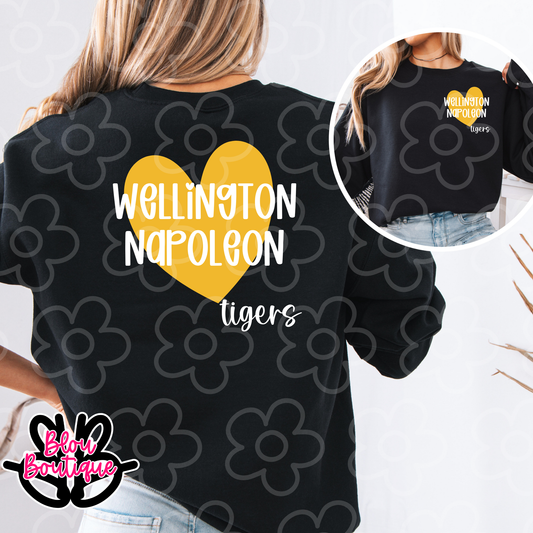 26- Heart Wellington Napoleon