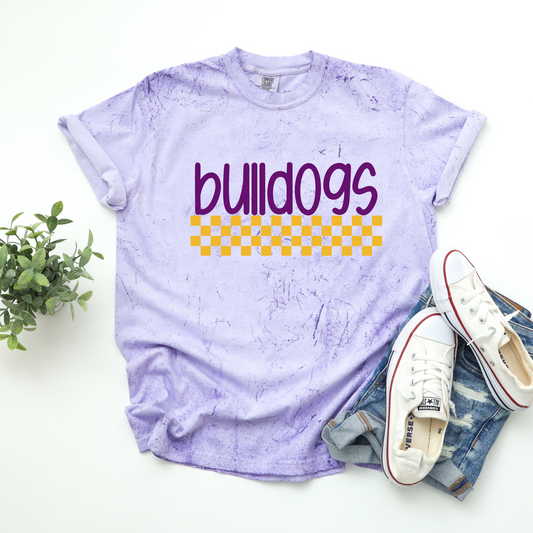 Colorblast Bulldogs Purple