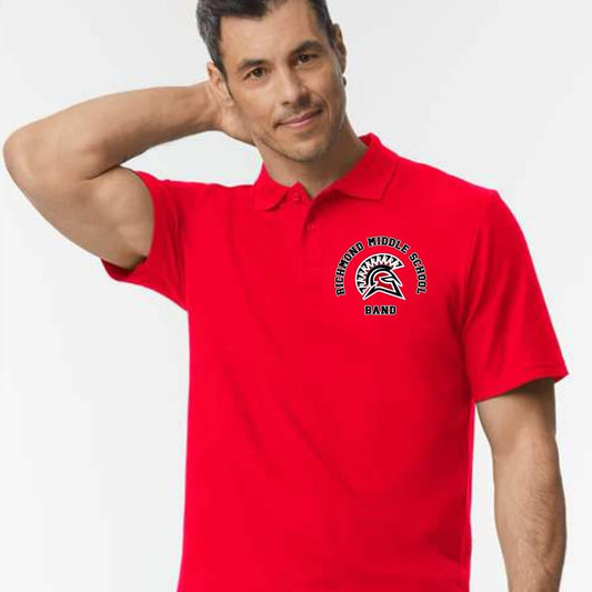 Richmond Middle School Band Polos