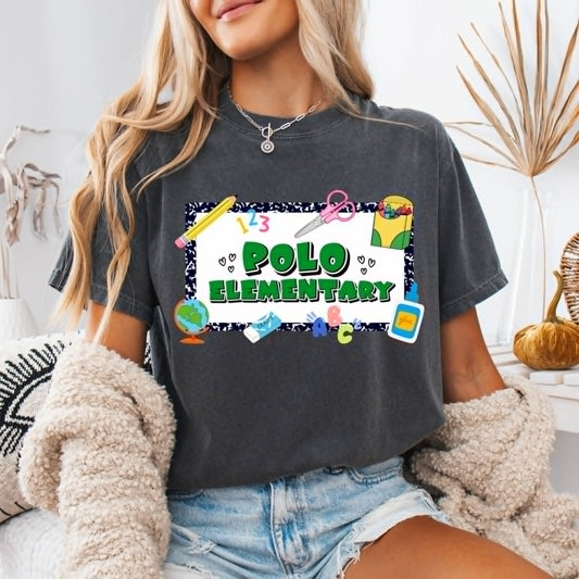Polo Elementary- Staff Shirts