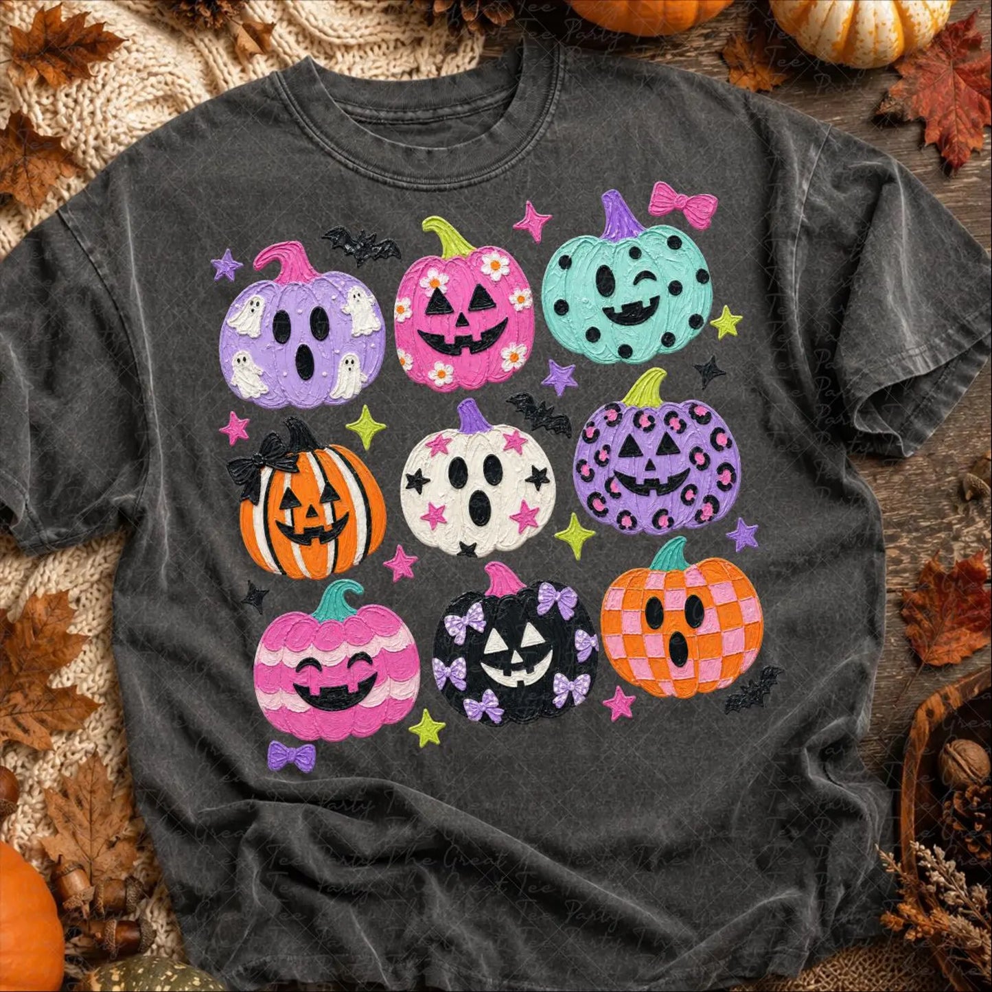 26 - Happy Pumpkins
