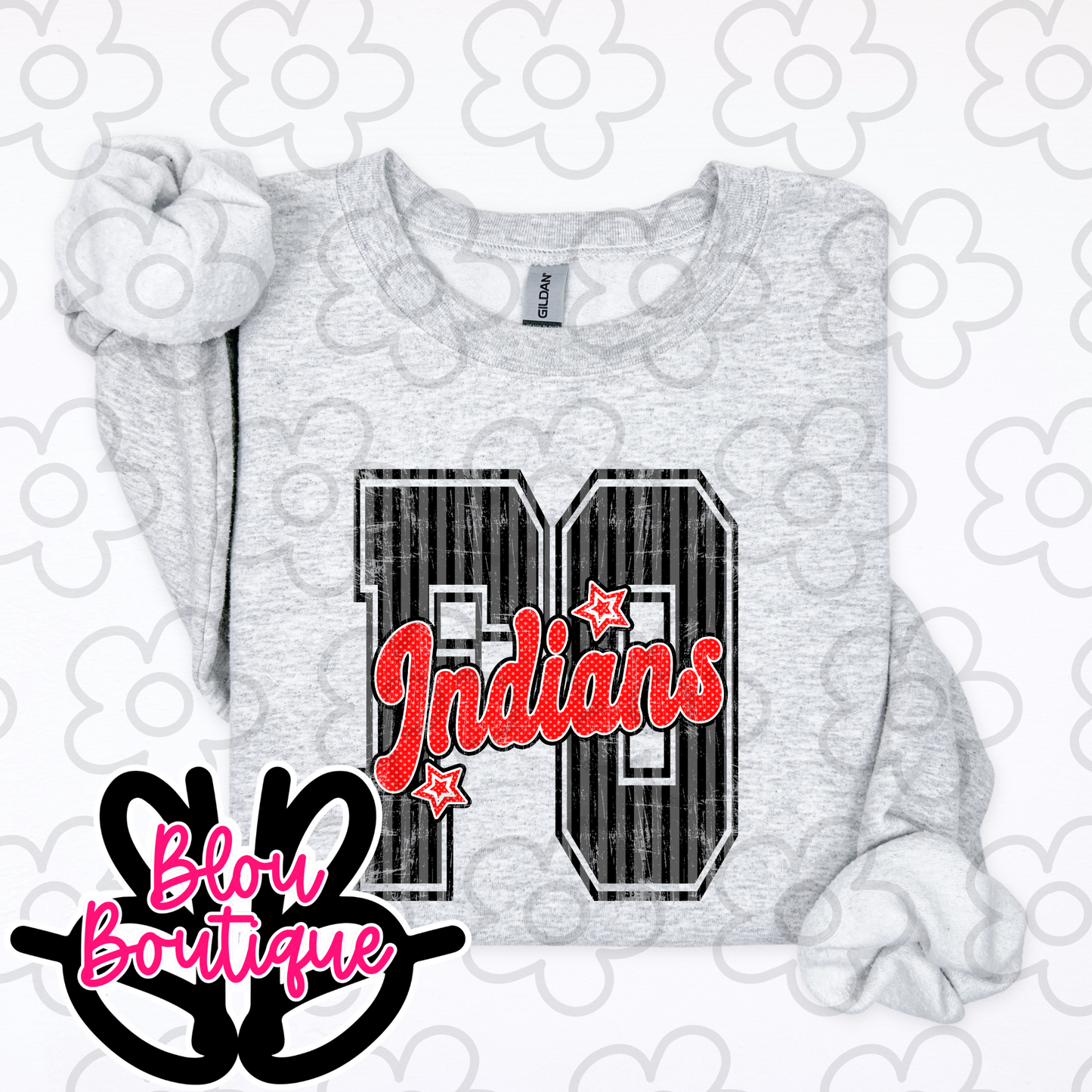 26 Big Letter Sublimation Sweatshirt