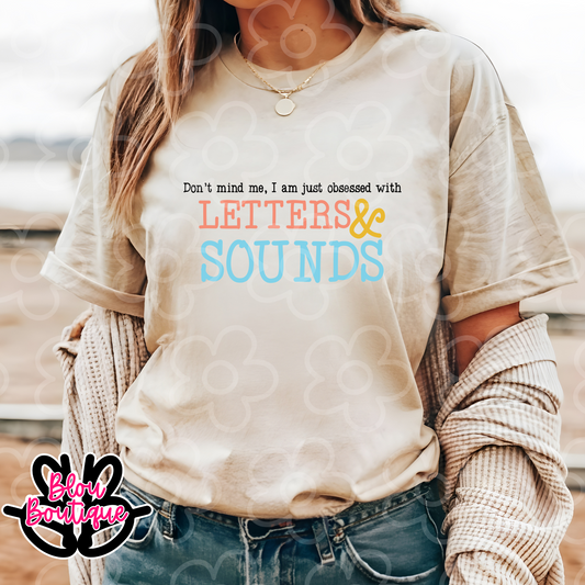 Letters & Sounds
