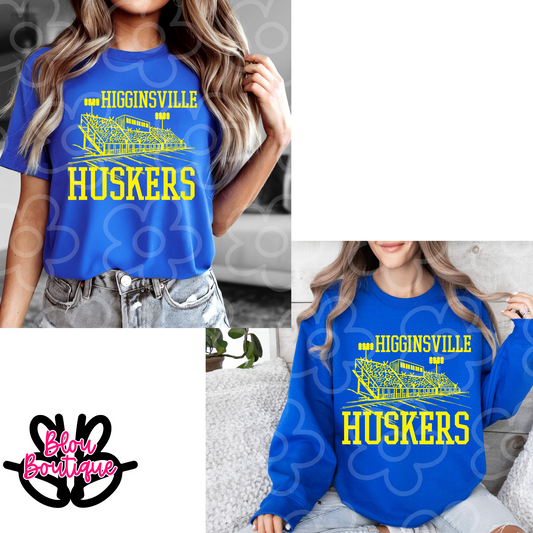 Stadium- Huskers
