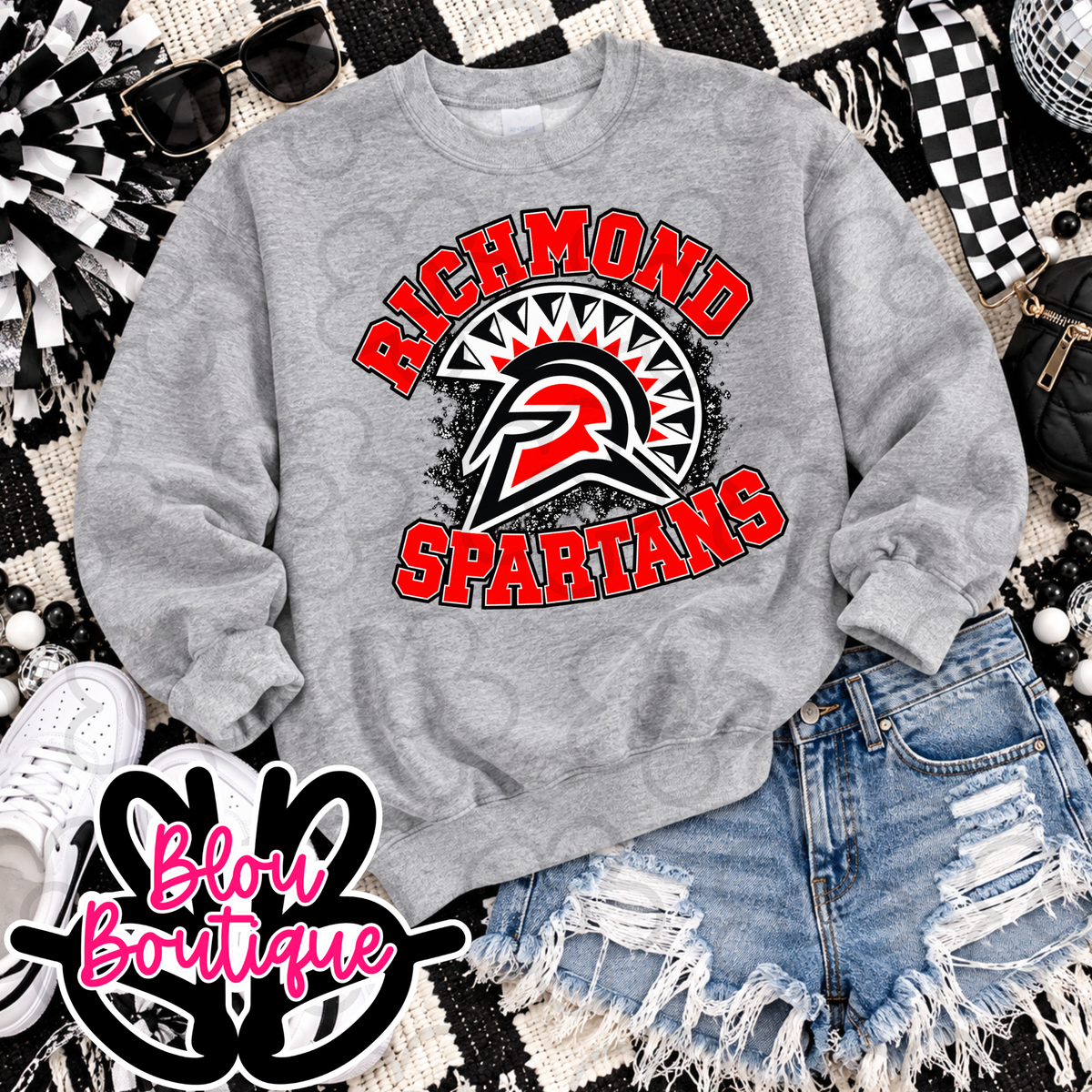 26 Richmond Spartans Splatter