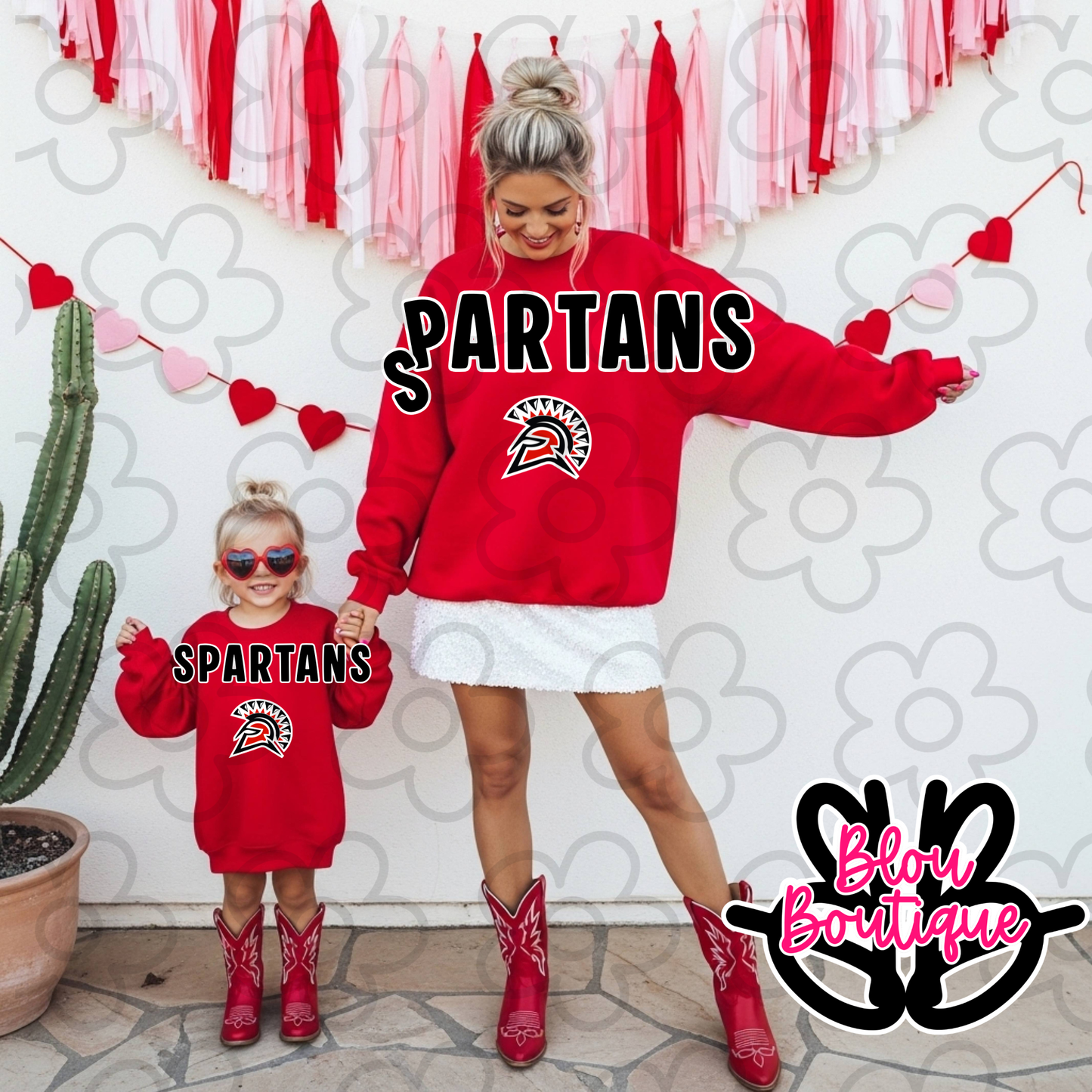 26- Spartans Sleeve Print