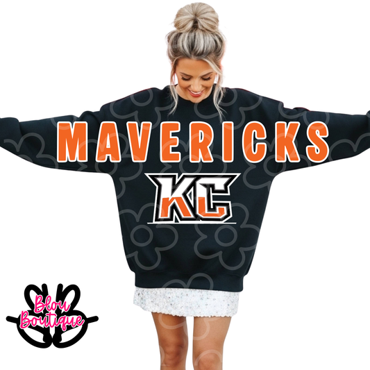 26-Mavericks Sleeve Print