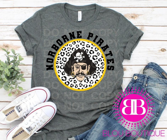 Norborne Circle Leopard